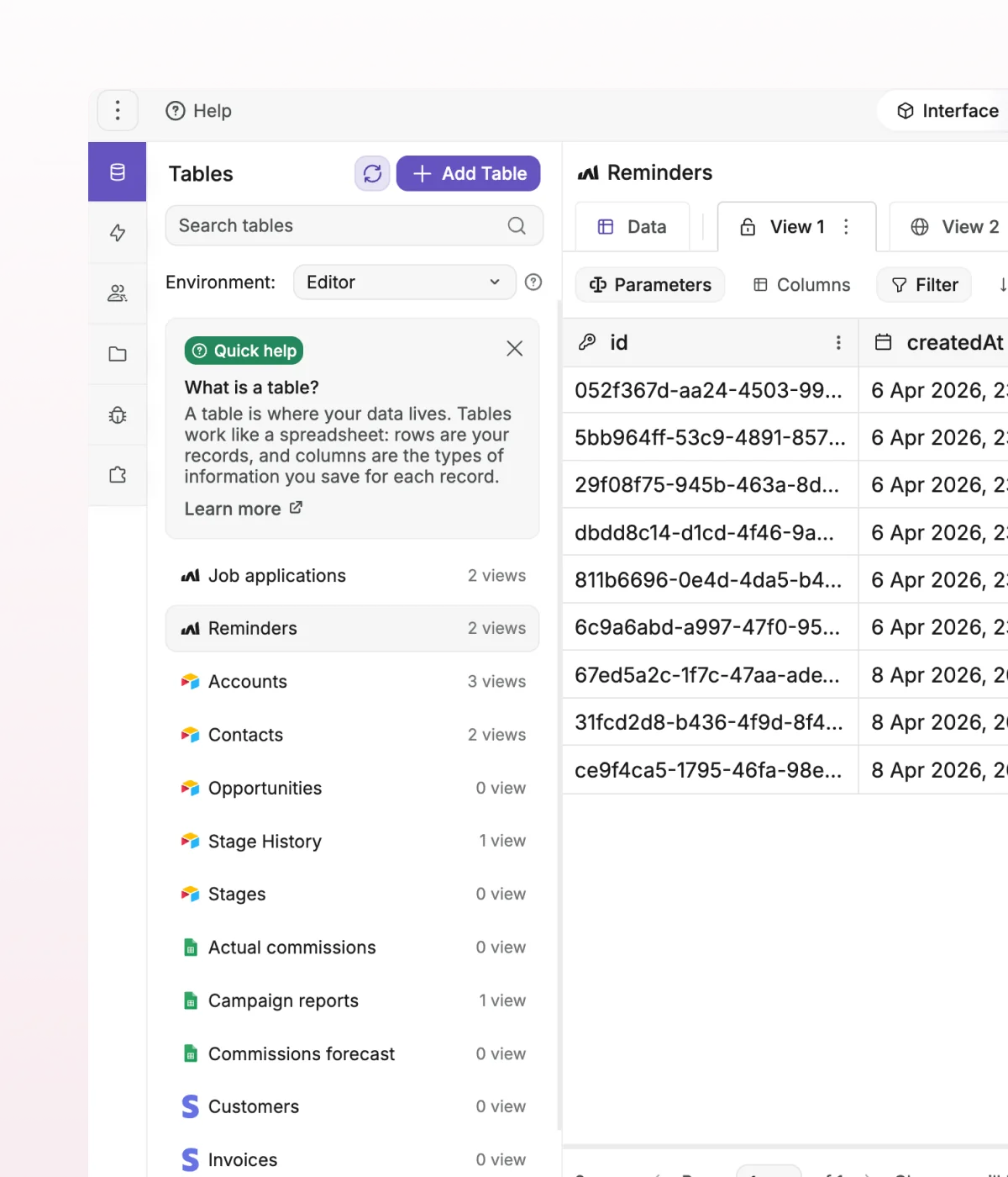 AI Frontend Builder with No-Code Control | WeWeb